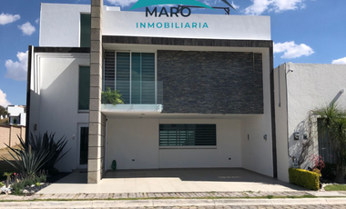 CASA EN RENTA PARQUE MICHOACÁN LOMAS DE ANGELÓPOLIS