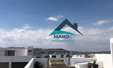 CASA EN RENTA PARQUE MICHOACÁN LOMAS DE ANGELÓPOLIS