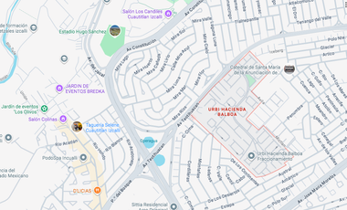 REMATO CASA EN HACIENDA BALBOA CUAUTITLAN IZCALLI EDO MEX