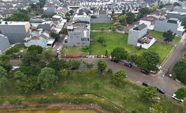 Kavling Depan Danau Dijual Metland Puri Jalanan Super Lebar - Luas 300m2