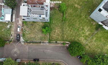 Kavling Depan Danau Dijual Metland Puri Jalanan Super Lebar - Luas 300m2