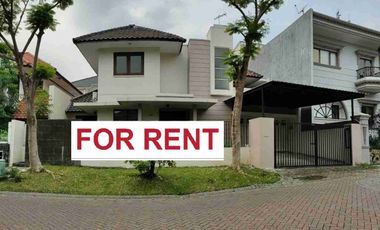 disewakan murah rumah siap huni Graha Famili