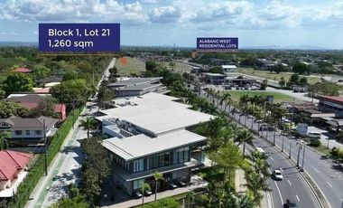 Front Row Commercial Lot For Sale Along Daang Hari Road Las Piñas Metro Manila Near Madrigal Business Park