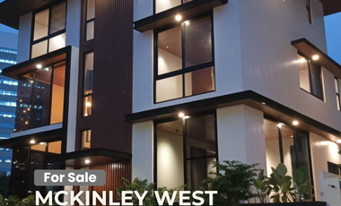 For Sale 5 Bedroom Brand New Mckinley West Village Taguig house for sale
