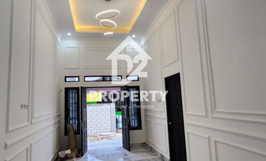 Rumah siap bangun di jalan ro ulin km 33