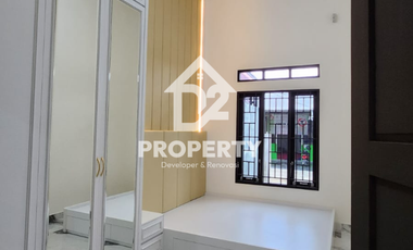 Rumah siap bangun di jalan ro ulin km 33