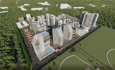 4-Bedroom Classic Unit | Pre-Selling Luxury Condominium in Clark, Pampanga