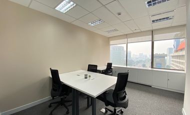 Rent Fully Furnished Office for 6 Pax at Setiabudi 2 Near LRT and Transjakarta