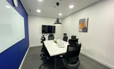 Rent Fully Furnished Office for 6 Pax at Setiabudi 2 Near LRT and Transjakarta