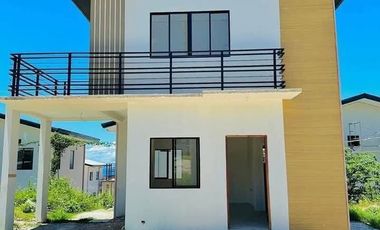 Affordable House and Lot for Sale in Tierra Alta Subdivision with swimming pool