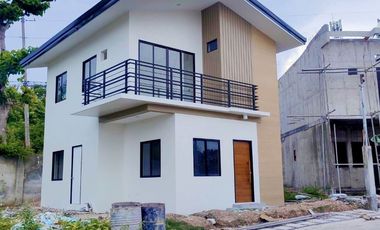 Affordable House and Lot for Sale in Tierra Alta Subdivision with swimming pool