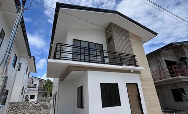 Affordable House and Lot for Sale in Tierra Alta Subdivision with swimming pool