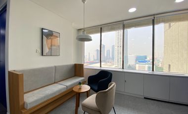 Fully Furnished Office for 8 Pax at Setia Budi 2 Kuningan Near LRT