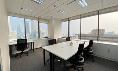 Fully Furnished Office for 8 Pax at Setia Budi 2 Kuningan Near LRT