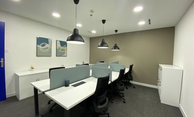 Fully Furnished Office for 8 Pax at Setia Budi 2 Kuningan Near LRT