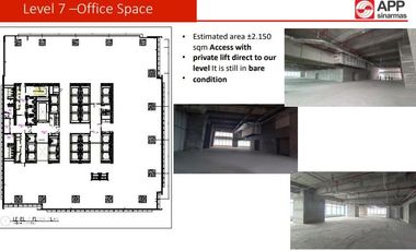 Office at Thamrin Nine Tower Autograph – Premium Office Tower Jakarta Pusat