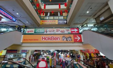 Dijual Kios Strategis di dalam Mall CBD Ciledug Mall 2 Tangerang