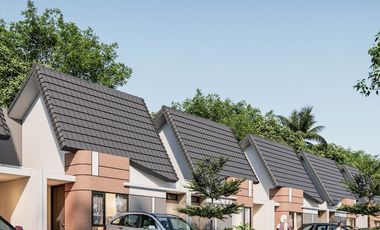 RUMAH 1 LANTAI 300 JT-AN DI SOLOBARU 5 MENIT RS INDRIATI