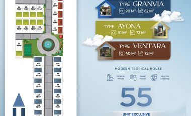 RUMAH 1 LANTAI 300 JT-AN DI SOLOBARU 5 MENIT RS INDRIATI