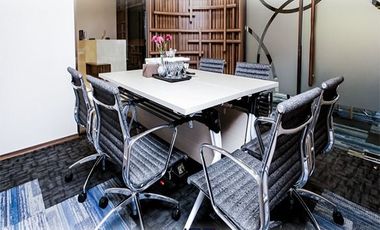 Rent Fully Furnished Office for 8 Pax at South Quarter Tb Simatupang