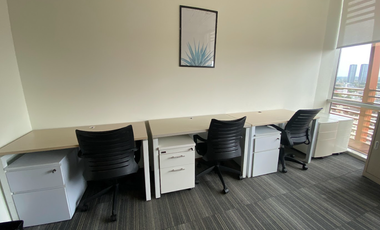 Rent Fully Furnished Office for 8 Pax at South Quarter Tb Simatupang