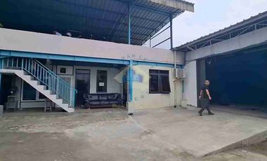 DISEWAKAN PABRIK SHGB ZONA INDUSTRI DEKAT KE PINTU TOL KARAWACI DAN TOL KEBON NANAS TANGERANG