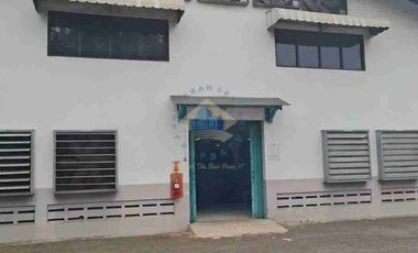 DISEWAKAN PABRIK SHGB ZONA INDUSTRI DEKAT KE PINTU TOL KARAWACI DAN TOL KEBON NANAS TANGERANG