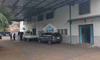 DISEWAKAN PABRIK SHGB ZONA INDUSTRI DEKAT KE PINTU TOL KARAWACI DAN TOL KEBON NANAS TANGERANG