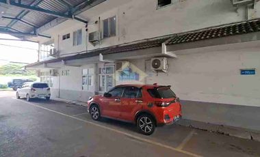 DISEWAKAN PABRIK SHGB ZONA INDUSTRI DEKAT KE PINTU TOL KARAWACI DAN TOL KEBON NANAS TANGERANG