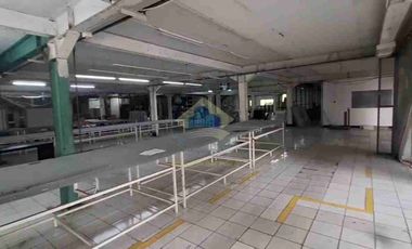 DISEWAKAN PABRIK SHGB ZONA INDUSTRI DEKAT KE PINTU TOL KARAWACI DAN TOL KEBON NANAS TANGERANG