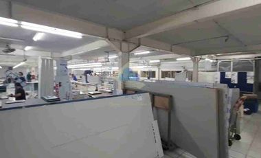 DISEWAKAN PABRIK SHGB ZONA INDUSTRI DEKAT KE PINTU TOL KARAWACI DAN TOL KEBON NANAS TANGERANG