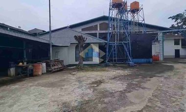 DISEWAKAN PABRIK SHGB ZONA INDUSTRI DEKAT KE PINTU TOL KARAWACI DAN TOL KEBON NANAS TANGERANG