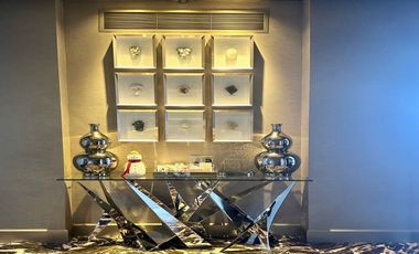 HOT DEAL! 4 Bedrooms Fully Furnished Condo Unit for sale in Raffles Residences, Makati City