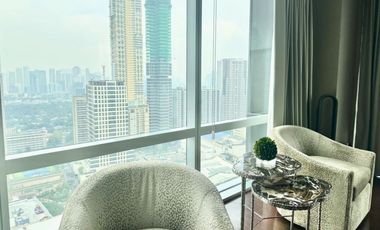 HOT DEAL! 4 Bedrooms Fully Furnished Condo Unit for sale in Raffles Residences, Makati City