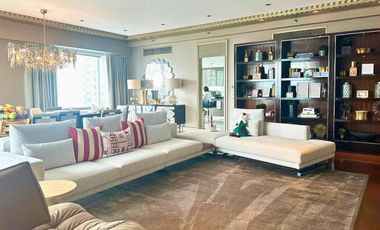 HOT DEAL! 4 Bedrooms Fully Furnished Condo Unit for sale in Raffles Residences, Makati City