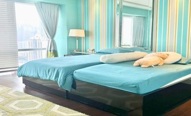 HOT DEAL! 4 Bedrooms Fully Furnished Condo Unit for sale in Raffles Residences, Makati City