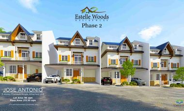 Newest Preselling Modern 3-Storey House and Lot for Sale in Cebu City 𝐄𝐬𝐭𝐞𝐥𝐥𝐞 𝐖𝐨𝐨𝐝𝐬 𝐑𝐞𝐬𝐢𝐝𝐞𝐧𝐜𝐞𝐬 𝐏𝐡𝐚𝐬𝐞 𝟐