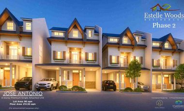 Newest Preselling Modern 3-Storey House and Lot for Sale in Cebu City 𝐄𝐬𝐭𝐞𝐥𝐥𝐞 𝐖𝐨𝐨𝐝𝐬 𝐑𝐞𝐬𝐢𝐝𝐞𝐧𝐜𝐞𝐬 𝐏𝐡𝐚𝐬𝐞 𝟐