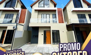 Bosstania Triyagan 2 Lantai – Rumah Keluarga Modern Dekat Kampus UNS