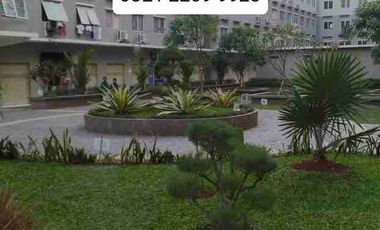 Disewa bulanan apartemen City Park type 2 kmr full furniture