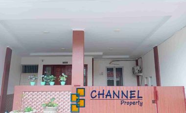 Jual Rumah Siap huni Dekat Stasiun Dekat Tol, Cilenggang Serpong Tangsel, Ea