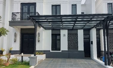 Rumah 2 Lt Modern Siap Huni di Cluster Summarecon Crowen Gading