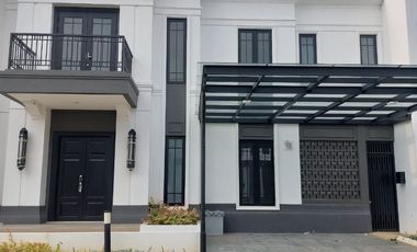 Rumah 2 Lt Modern Siap Huni di Cluster Summarecon Crowen Gading