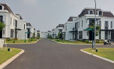Rumah 2 Lt Modern Siap Huni di Cluster Summarecon Crowen Gading