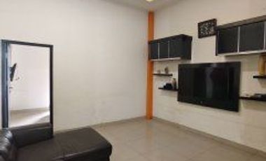 Rumah cluster semi furnish lokasi Jl Fajar Ujung Pekanbaru