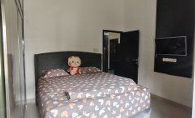 Rumah cluster semi furnish lokasi Jl Fajar Ujung Pekanbaru