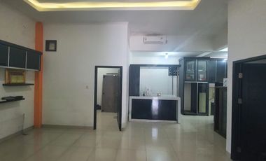 Rumah cluster semi furnish lokasi Jl Fajar Ujung Pekanbaru