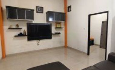 Rumah cluster semi furnish lokasi Jl Fajar Ujung Pekanbaru