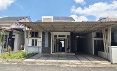 Rumah cluster semi furnish lokasi Jl Fajar Ujung Pekanbaru