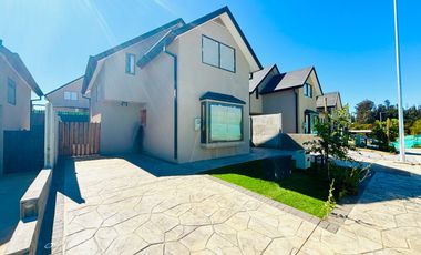 Casa Nueva en Venta, Condominio Brisas de Curauma, Valparaíso.